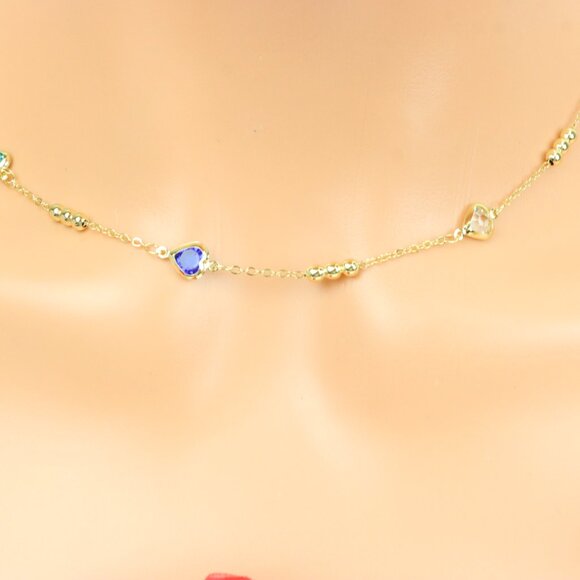 Minimalist Necklace Chain, Elegant Jewelry for Women & Girls | MLCRC2098 - Picture 5 of 10